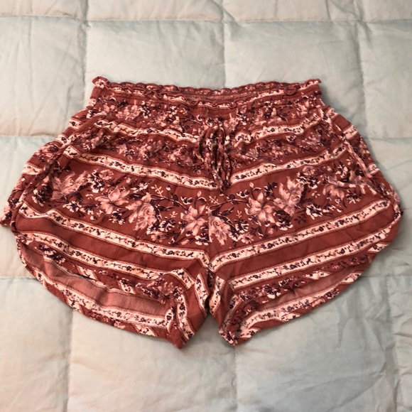 American Eagle Outfitters Pants - Brown flowy shorts - American Eagle